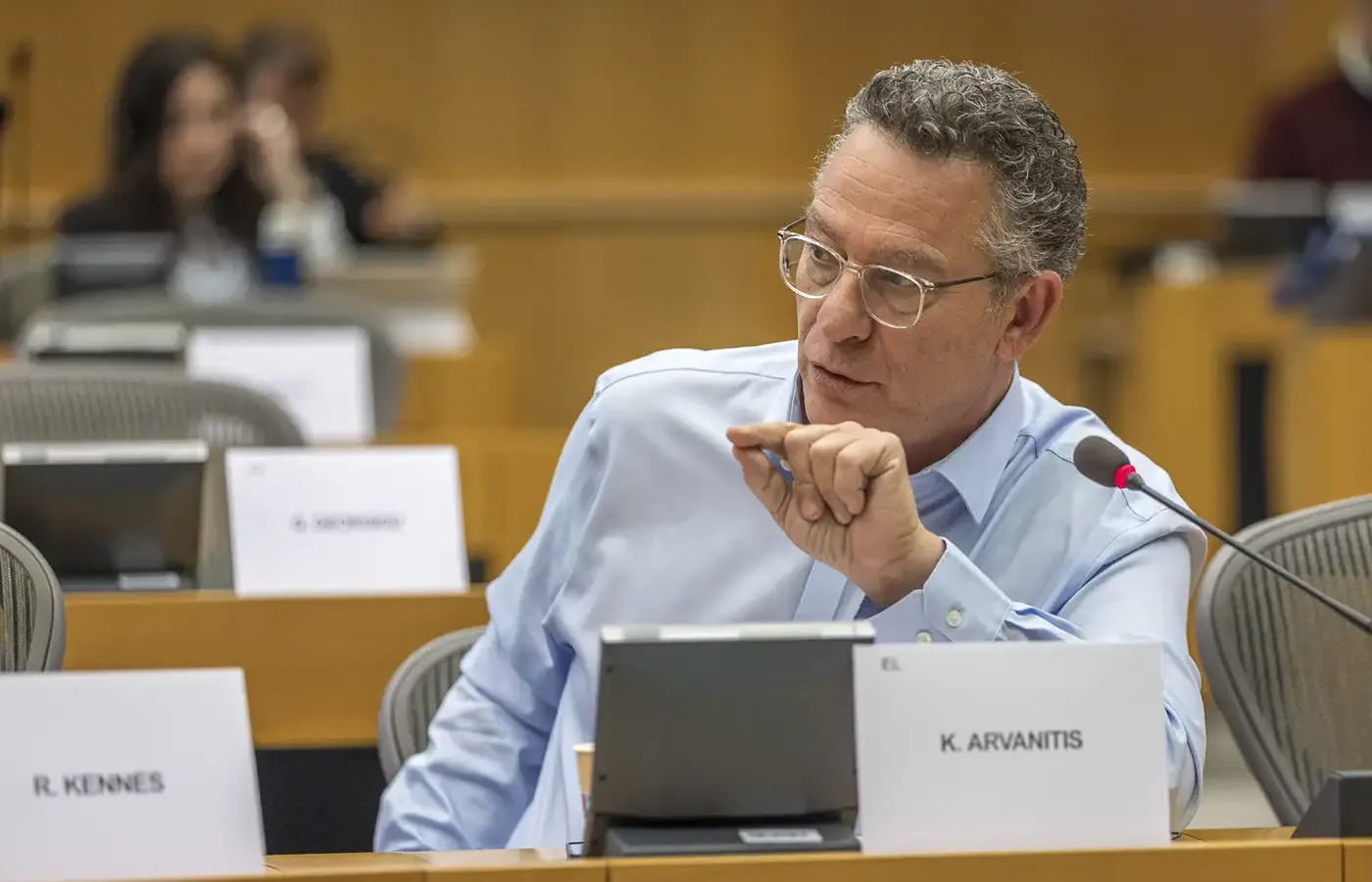 Κώστας Αρβανίτης - Αντιπρόεδρος The Left/Επικεφαλής Ευρωομάδας ΣΥΡΙΖΑ